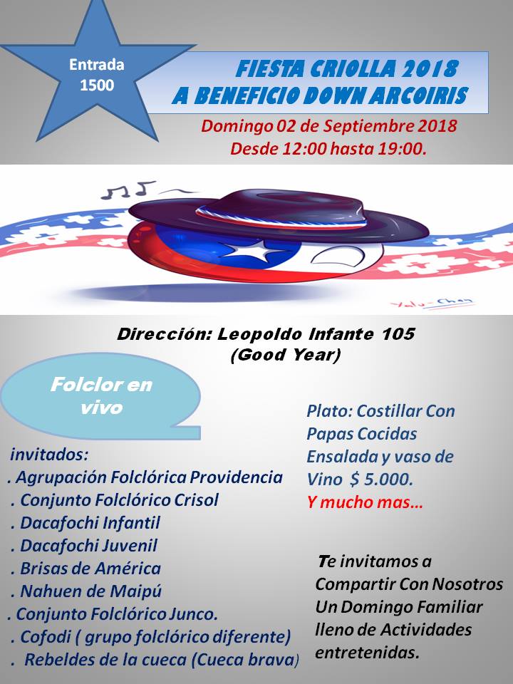 DownArcoiris's tweet photo. 🇨🇱🇨🇱🇨🇱🇨🇱🇨🇱🇨🇱🇨🇱🇨🇱

YA LLEGA SEPTIEMBRE !!!!!
SUMATE Y APOYA NUESTRO TRABAJO 💪💪💪💪💪💪
DOMINGO 2 DE SEPTIEMBRE
VEN A DISFRUTAR NUESTRA MÚSICA CHILENA 
RICA COMIDA
GRATO AMBIENTE
VARIEDAD DE BEBESTIBLES 
ESTACIONAMIENTOS https://t.co/qu17bxggtG