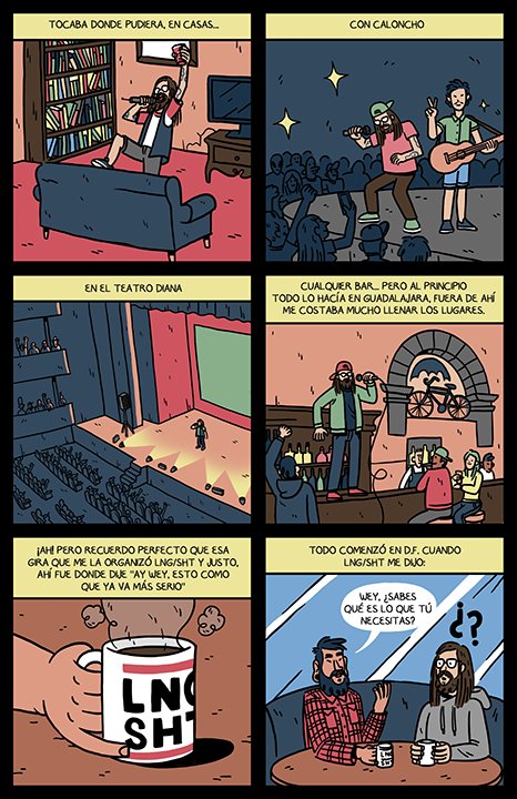 #EXCLUSIVA Acá te dejamos el adelanto del segundo número de #PhonoComics que @PhonoMusica y <a href="/elsabinox/">Sabino no es cierto soy genaro 🐾</a> traen para ti!!

Disponible ya en Revista Marvin y por acá 👉 goo.gl/pK6CAu