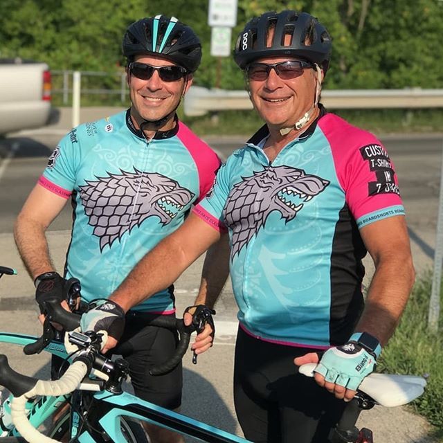 calhounstore's tweet photo. A part of our cycling team training for the @BigMoveRide. We might be biased, but we think their jerseys look great! π΄ #bmcr #bigmovecancerride #bicycle #cycle #training #team #cycling https://t.co/DtUWAafCIB