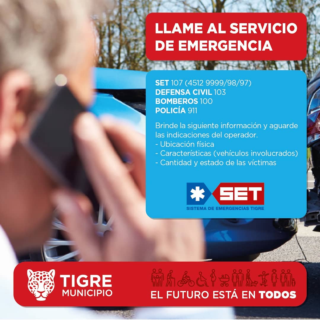 Set_tigre's tweet photo. Te aconsejamos que hacer si presencias un accidente de tránsito

#Estamosparacuidarte🚑 
#emergenciastigre https://t.co/4rCc5GTOG2