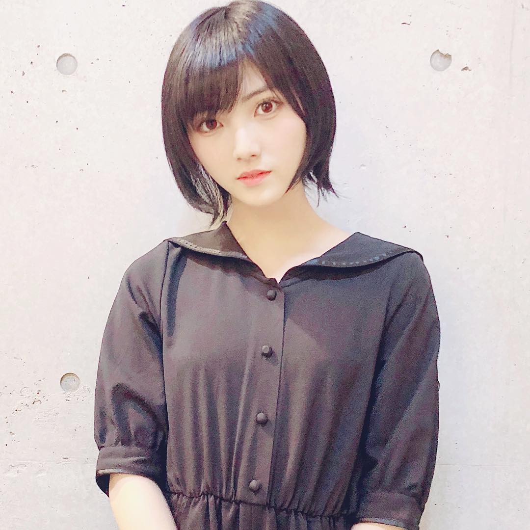 岡田奈々髪型