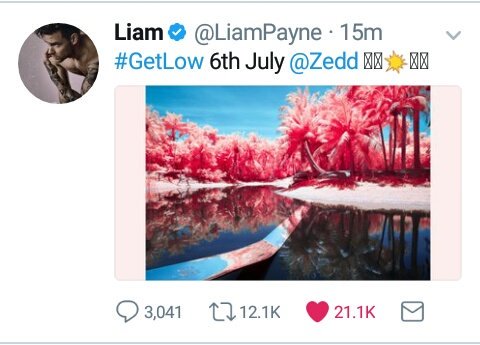 stevefaIIs's tweet photo. @LiamPayneMx @LiamPayne Cualquier publicación acerca de Get Low o Zedd ❤️
#HBDLiamFromMexico #FirstTimeOutNow #LiamPayneBirthday https://t.co/gXV5XWqmnh