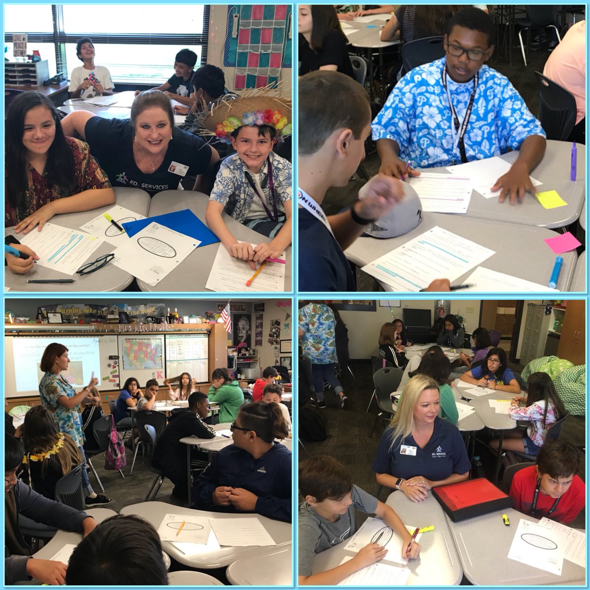 What an AWESOME lesson in <a href="/HistoryKirchh/">Laurel Kirchhoff</a>’s classroom! Teaching the importance of “Keep it or Junk it” when looking at notes and the EQ. Great student engagement.