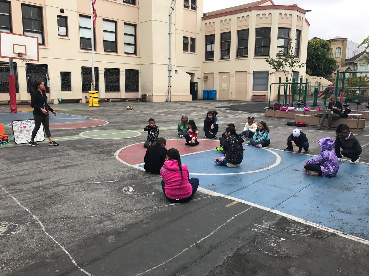 SFUSDPE's tweet photo. 1st year Teacher, Ms. Sosa, is doing a great job at John Muir!! Keep up the good Work! Day 6 in the books @SFUSD_Supe #KeepSFmoving https://t.co/rWWgK4T2Kb