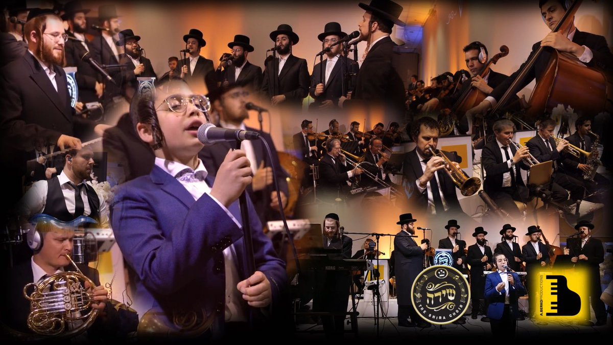 Shira Choir (@theshirachoir) on Twitter photo Watch & enjoy Malaachei Rachamim- #ShulemSaal, <a href="/TheShiraChoir/">Shira Choir</a>, <a href="/ABerko/">Amponsah Berko</a> Production | ืืืืื ืจืืืื- ืฉ. ืกืื, ืฉืืจื, ืืขืจืงืื
youtu.be/zH5bzkDFst8
@VideoByMotty <a href="/Shiazoli/">Shiezoli</a> Watch & enjoy Malaachei Rachamim- #ShulemSaal, <a href="/TheShiraChoir/">Shira Choir</a>, <a href="/ABerko/">Amponsah Berko</a> Production | ืืืืื ืจืืืื- ืฉ. ืกืื, ืฉืืจื, ืืขืจืงืื
youtu.be/zH5bzkDFst8
@VideoByMotty <a href="/Shiazoli/">Shiezoli</a>