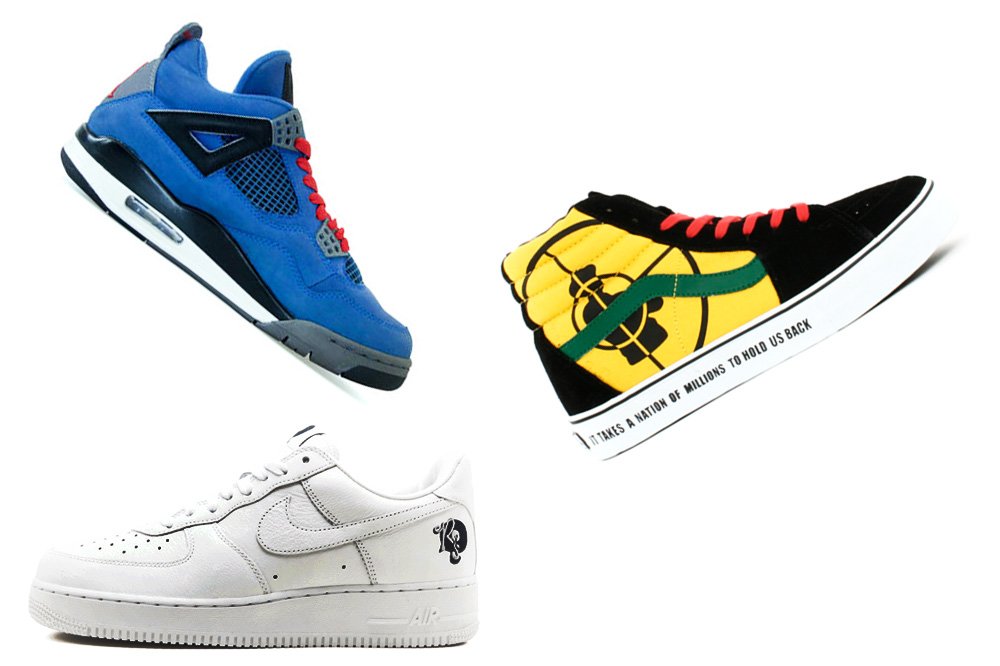 TheSource's tweet photo. Kendrick with Reebok, the Public Enemy Vans, and Kill Cam #Fleeboks are all classics.
Take a look at our top 10 Hip Hop-themed sneaker releases: https://t.co/G8wqbC2y9y https://t.co/VwrepbvpmD