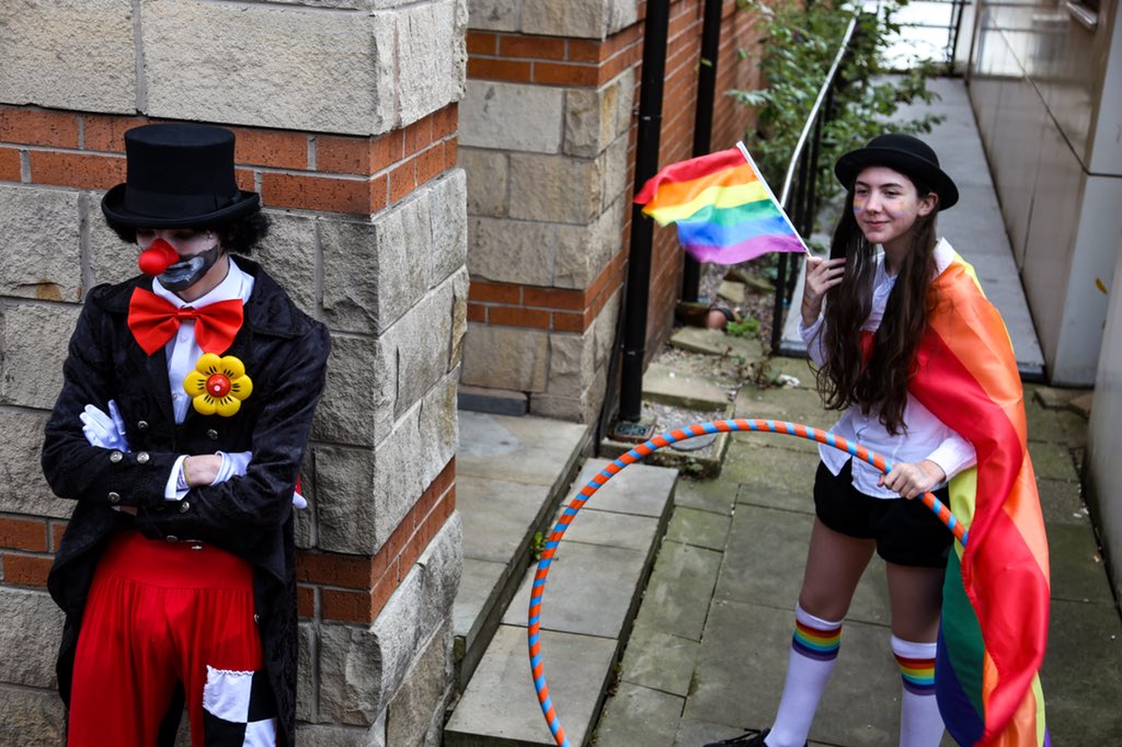 EgoisteGallery's tweet image. We were part of the Afflecks’s Pride parade float 🏳️‍🌈 So much love in these images. 
(Photography by @BaibaAuriaArt )
.
#manchesterpride #manchesterpride2018 #afflecks #loveislove #lgbtq #pridefloat
