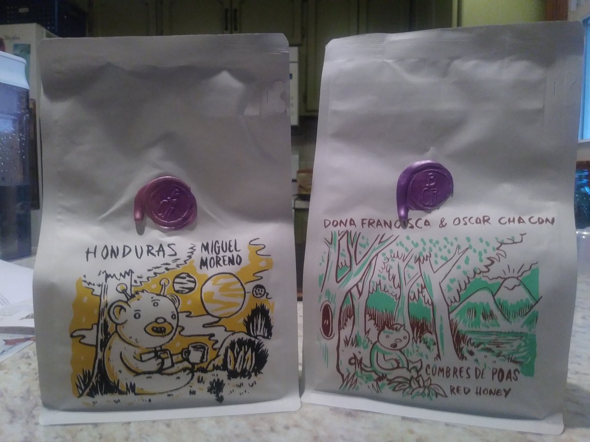 BoxcarScott's tweet image. Just received my @GoCoffeeGo order. I'm looking forward to trying out these roasts from #BrandywineRoasters #Coffee #CoolPackaging