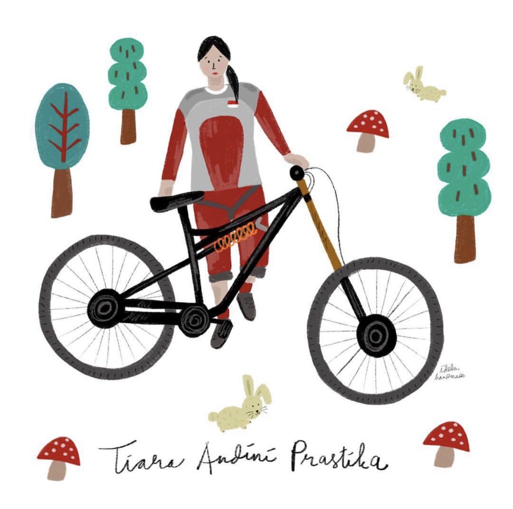 Beberapa atlet Indonesia di <a href="/asiangames2018/">Asian Games 2018</a> yang meraih medali emas digambar oleh <a href="/idekuhandmade/">Martha Puri</a>. Bagus sekali ya? #AsianGames2018 #EnergyOfAsia