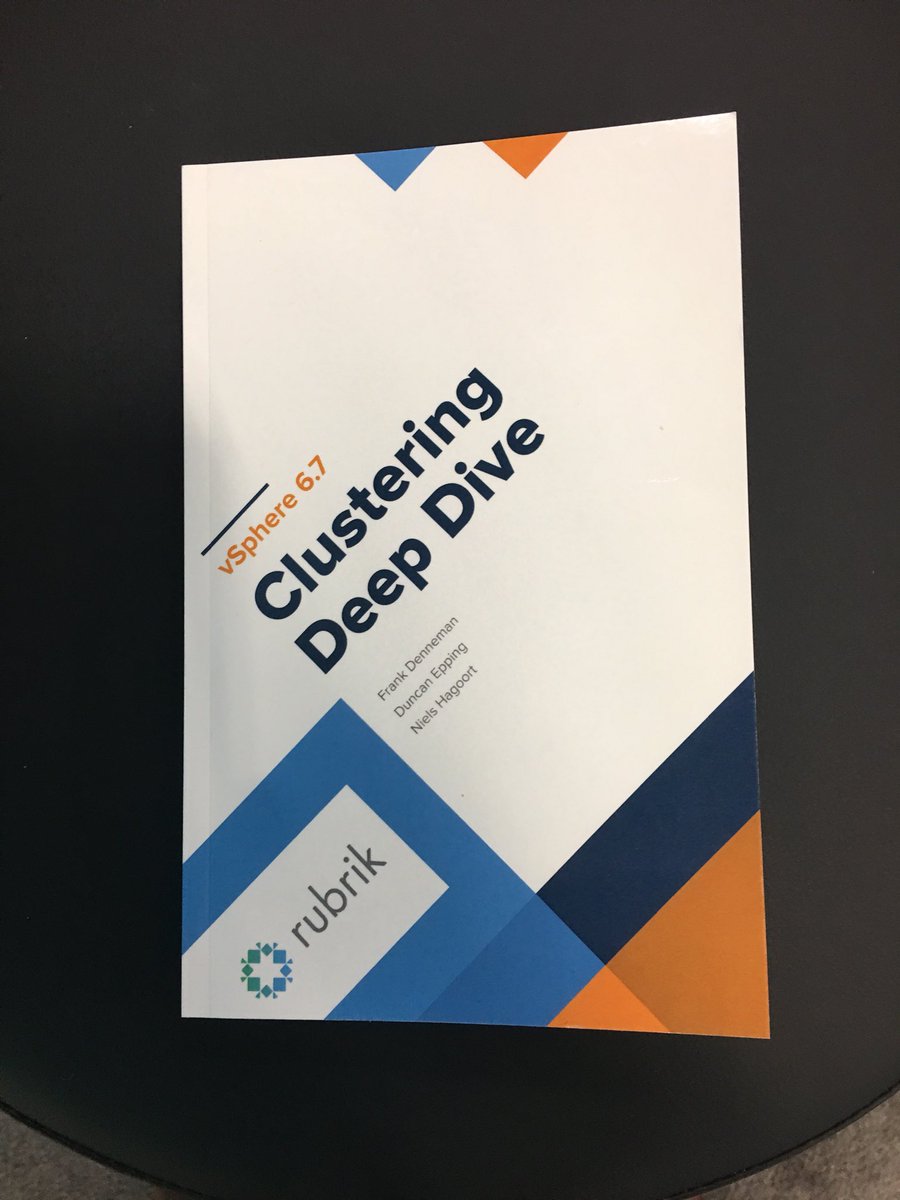 bscott1979's tweet image. Thank you @rubrikInc for the #clusteringdeepdive book