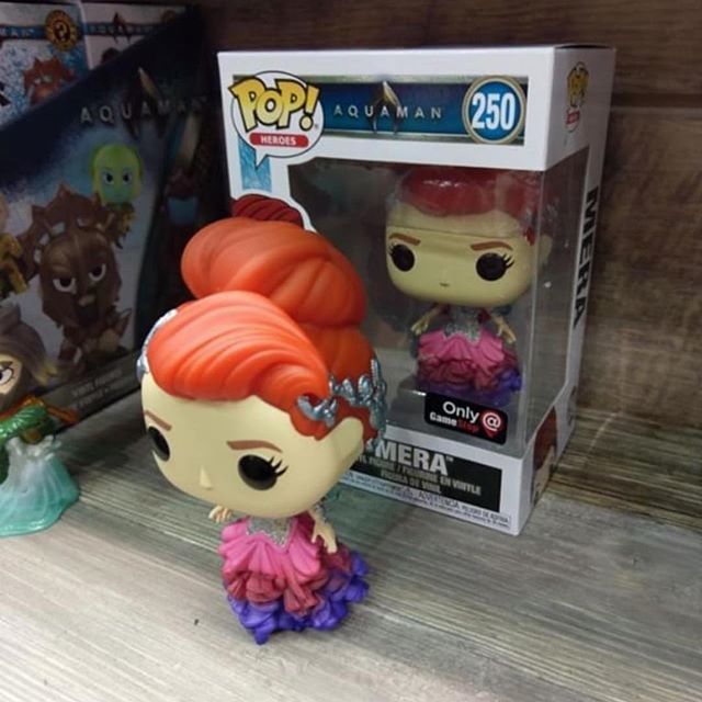 mera funko pop gamestop