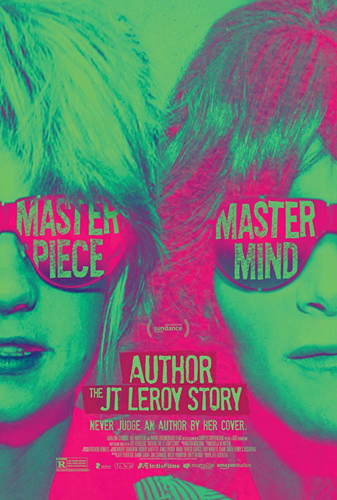 TUNE IN TONIGHT for the broadcast world premiere of <a href="/JTLeroyMovie/">Author: The JT LeRoy Story</a> on <a href="/AETV/">A&E</a> at 9p ET! Written &amp; directed by client JEFF FEUERZEIG, it follows the unmasking of JT LeRoy, a persona created by American author Laura Albert that took the Internet by storm! aetv.com/movies/author-…