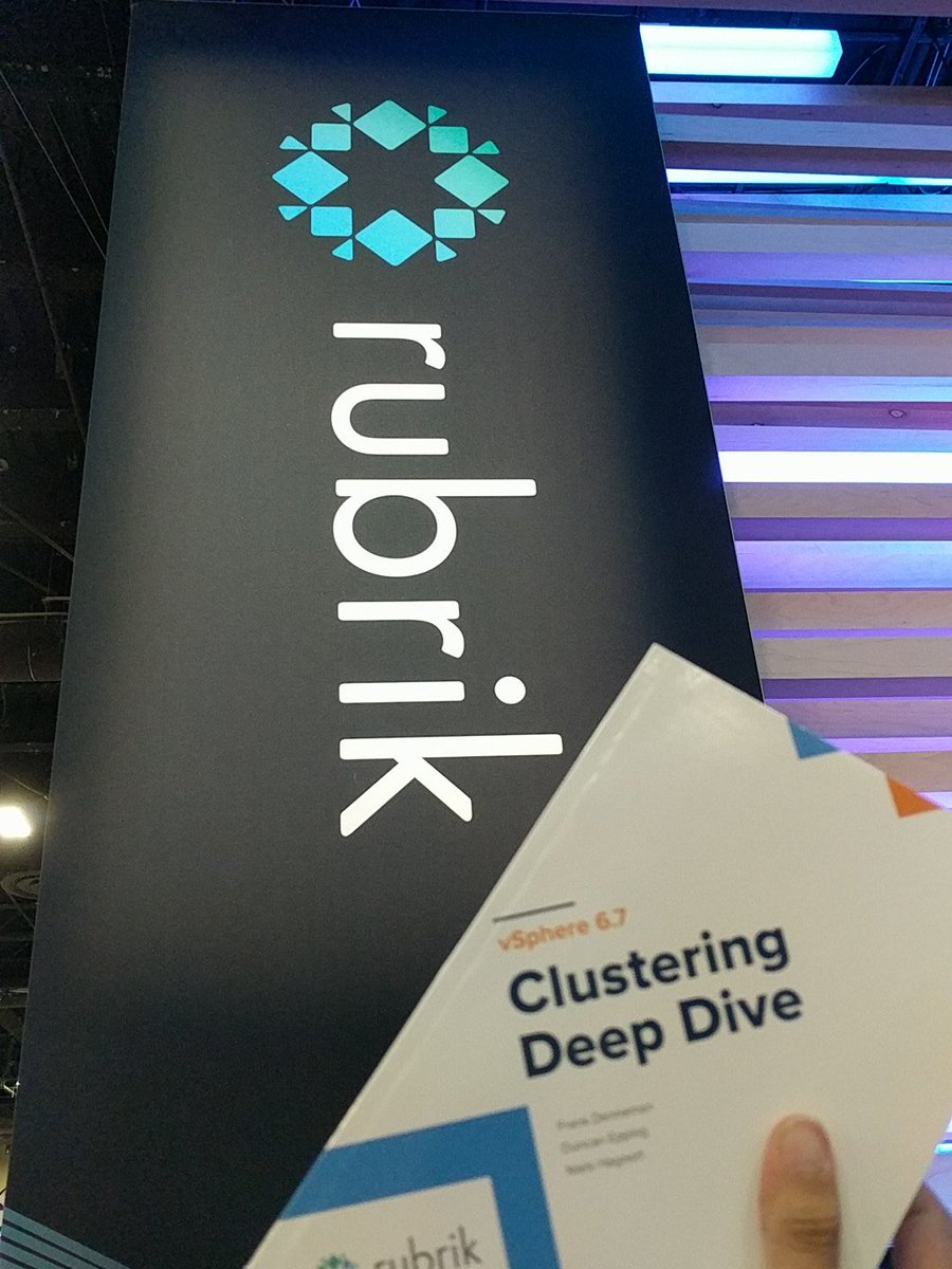 BonovoxSM's tweet image. Thanks Rubrik!! @rubrikInc #ClusteringDeepDive