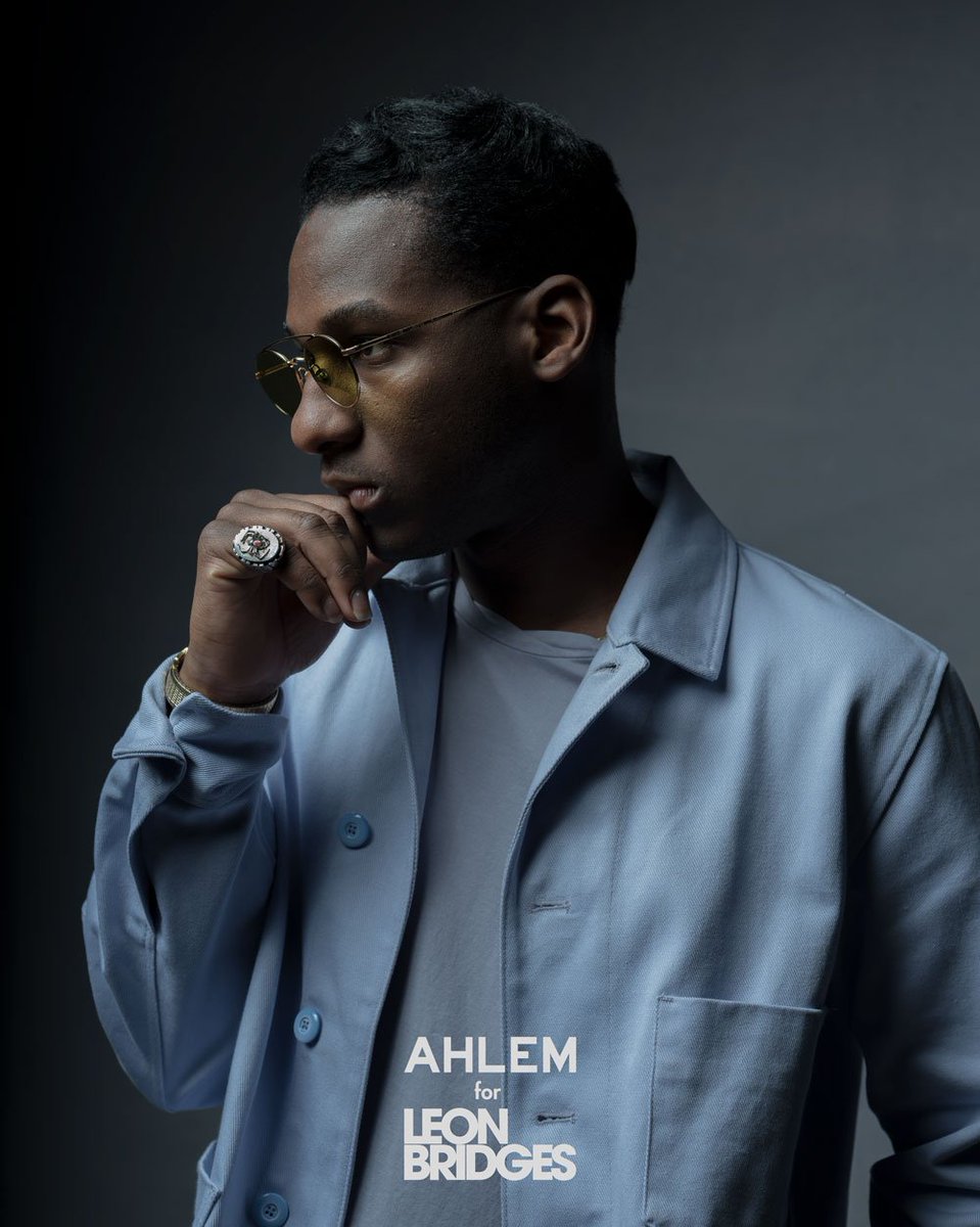 itsBTFL's tweet photo. When the Future's This Bright, You Gotta Wear Shades: @AHLEMeyewear &amp; @LeonBridges Announce an Alluring Collaboration https://t.co/5kyo6uYB2g https://t.co/MgdAtM5uTx