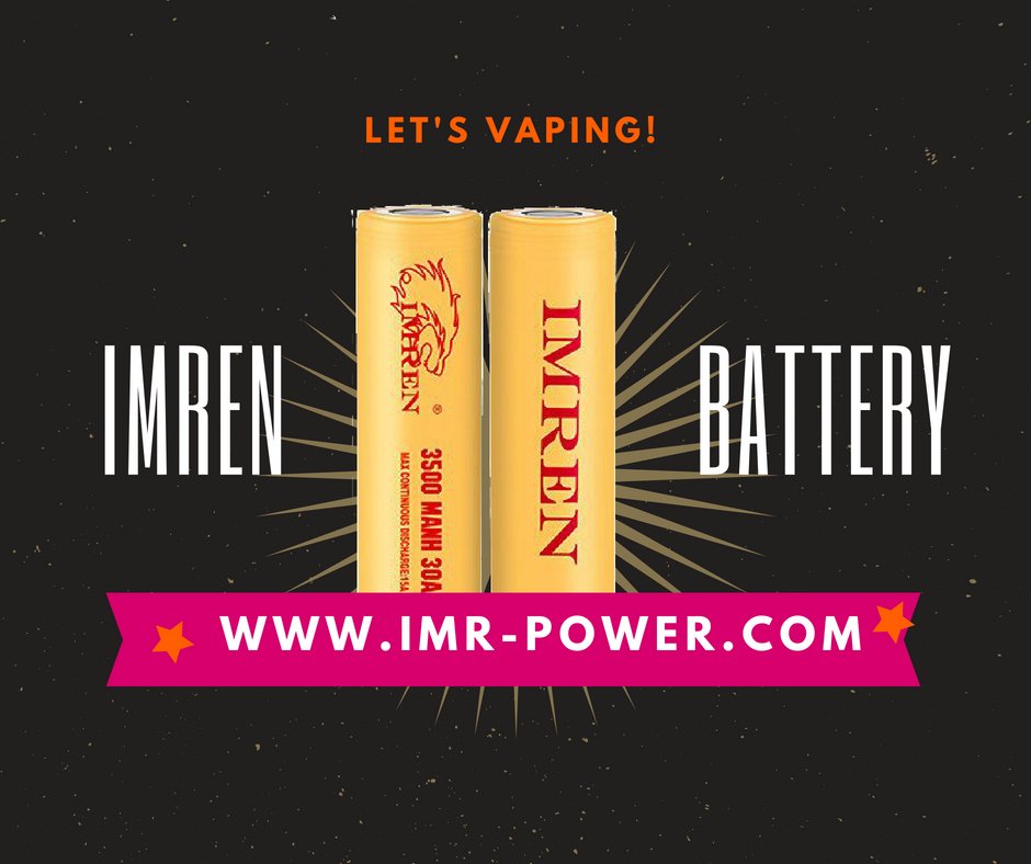 emilyimren's tweet photo. IMREN 3500mah
Skype:emily.imr
WhatsApp+86 130 2334 1646

#vape #vapelyfe #vapelife #ecig #vapeporn #vapestagram#ejuice#instavape #vaping #eastcoastvapers #weshouldsmoke#vapor#vaporsmokeshop #vapeswag #vaporcommunity#carolinas#dankshots420 #vapeshop #smokeshop #imren #charger# https://t.co/OlubHVaipd