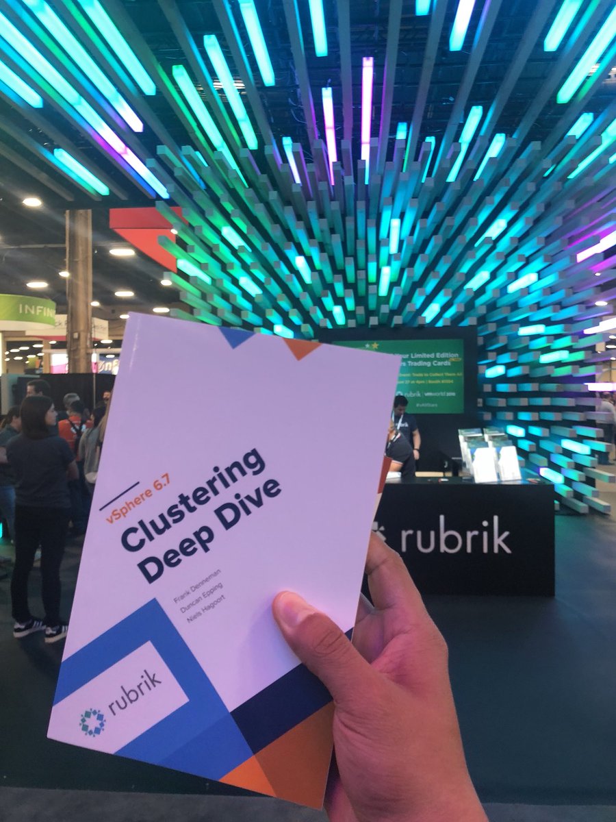 DonJohn08's tweet image. #ClusteringDeepDive @rubrikInc