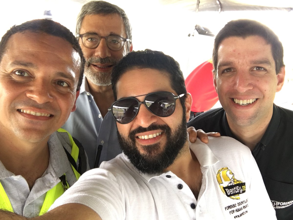 DentifyMe's tweet photo. Deputy chairs @SakherAlQahtani and @JoeAdserias with other #fod4hr members attending one of the biggest #MassDisaster management training in the world involving #DVI using #INTERPOL standards in #IIICIDEM #CIDEM2018 in #Brazil organised by our member @Jeidsonmarques https://t.co/v204HEkvpf