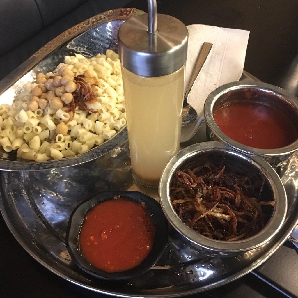 cscotch_11's tweet photo. A long-awaited meal at #masrawykitchen - we had to admit the Tameya was the first we’ve had in Canada that tastes like it does it Egypt! #EgyptianFalafel #FavaBeansNotChickpeas #worththedrivetomississauga https://t.co/t3FCHTlCoO