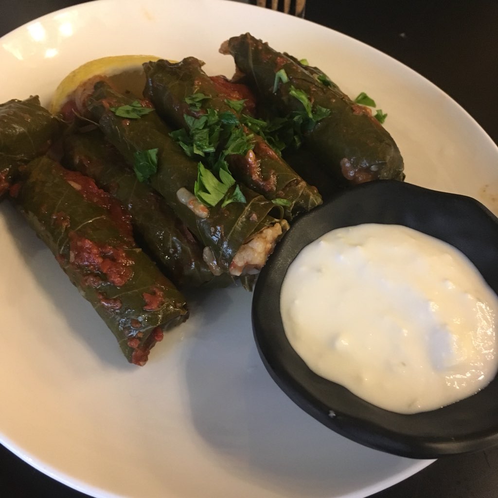 cscotch_11's tweet photo. A long-awaited meal at #masrawykitchen - we had to admit the Tameya was the first we’ve had in Canada that tastes like it does it Egypt! #EgyptianFalafel #FavaBeansNotChickpeas #worththedrivetomississauga https://t.co/t3FCHTlCoO