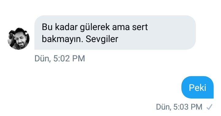 Zeynep37336076's tweet photo. Karadenizliyiz la tabii sert bakıcaz 😂 https://t.co/2Wfo9toaxb