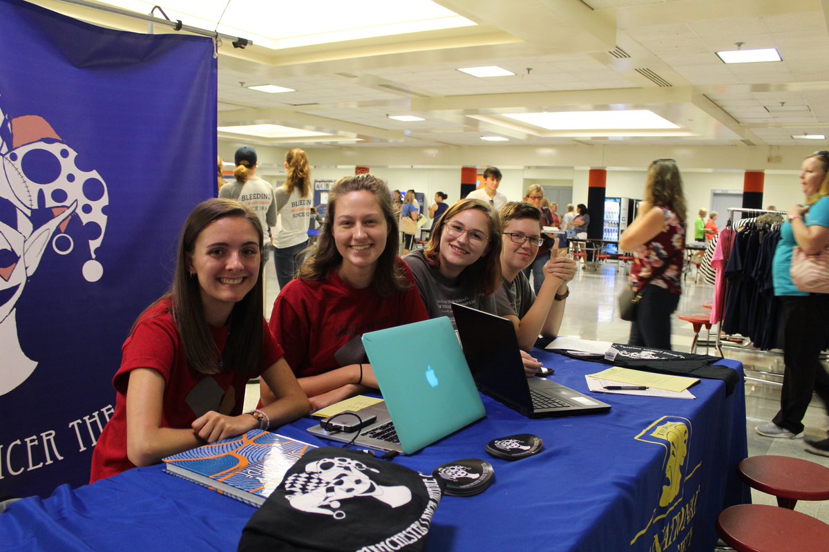 lancertheatreco's tweet photo. We had a great time seeing some new and some familiar faces at fee night tonight! Now who’s excited to start working on our fall show? #elephantsgraveyard https://t.co/BKHjjo7Gcu
