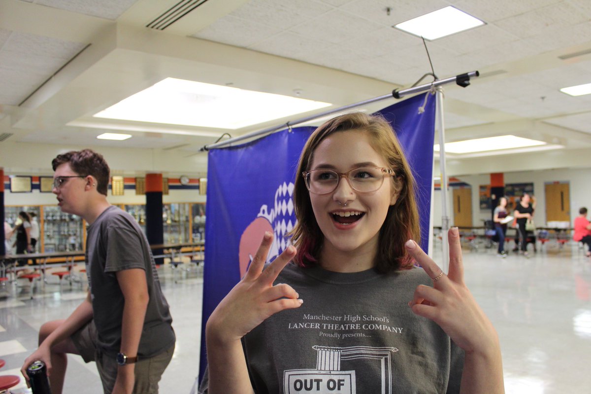 lancertheatreco's tweet photo. We had a great time seeing some new and some familiar faces at fee night tonight! Now who’s excited to start working on our fall show? #elephantsgraveyard https://t.co/BKHjjo7Gcu