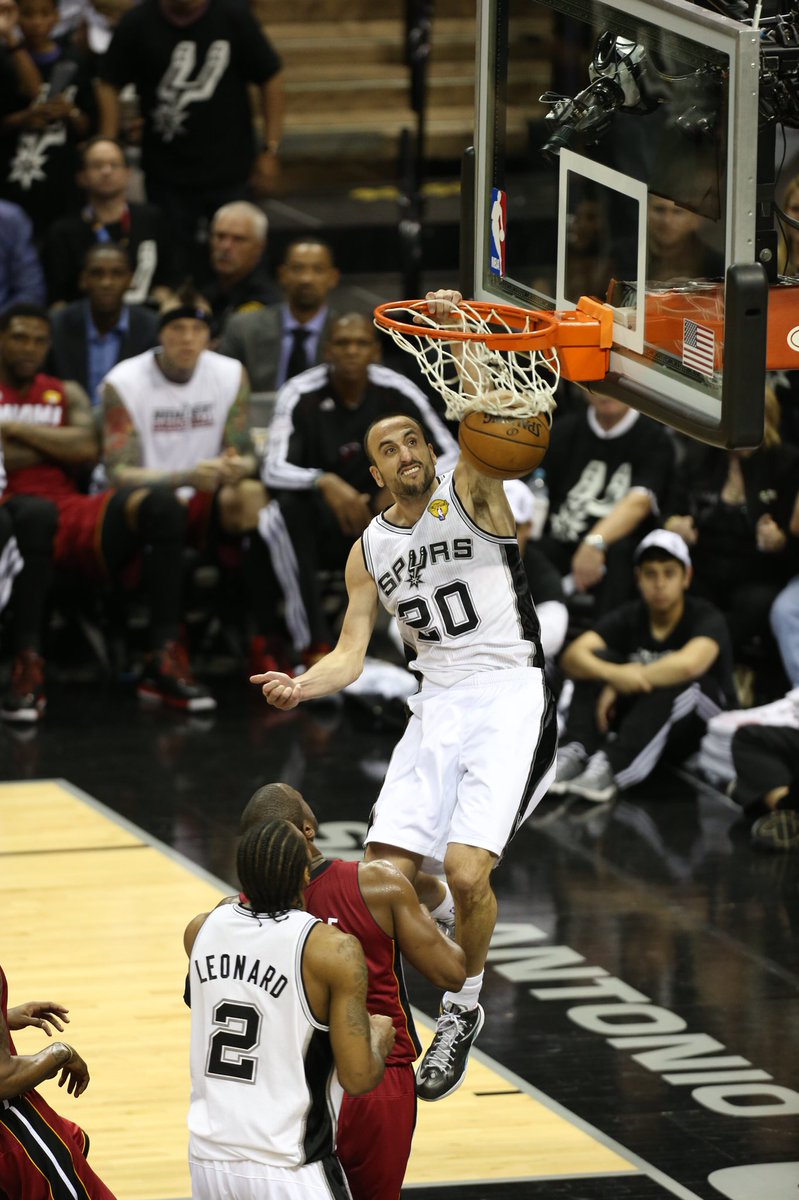NBA's tweet photo. #GraciasManu https://t.co/FBQP6rmdIc