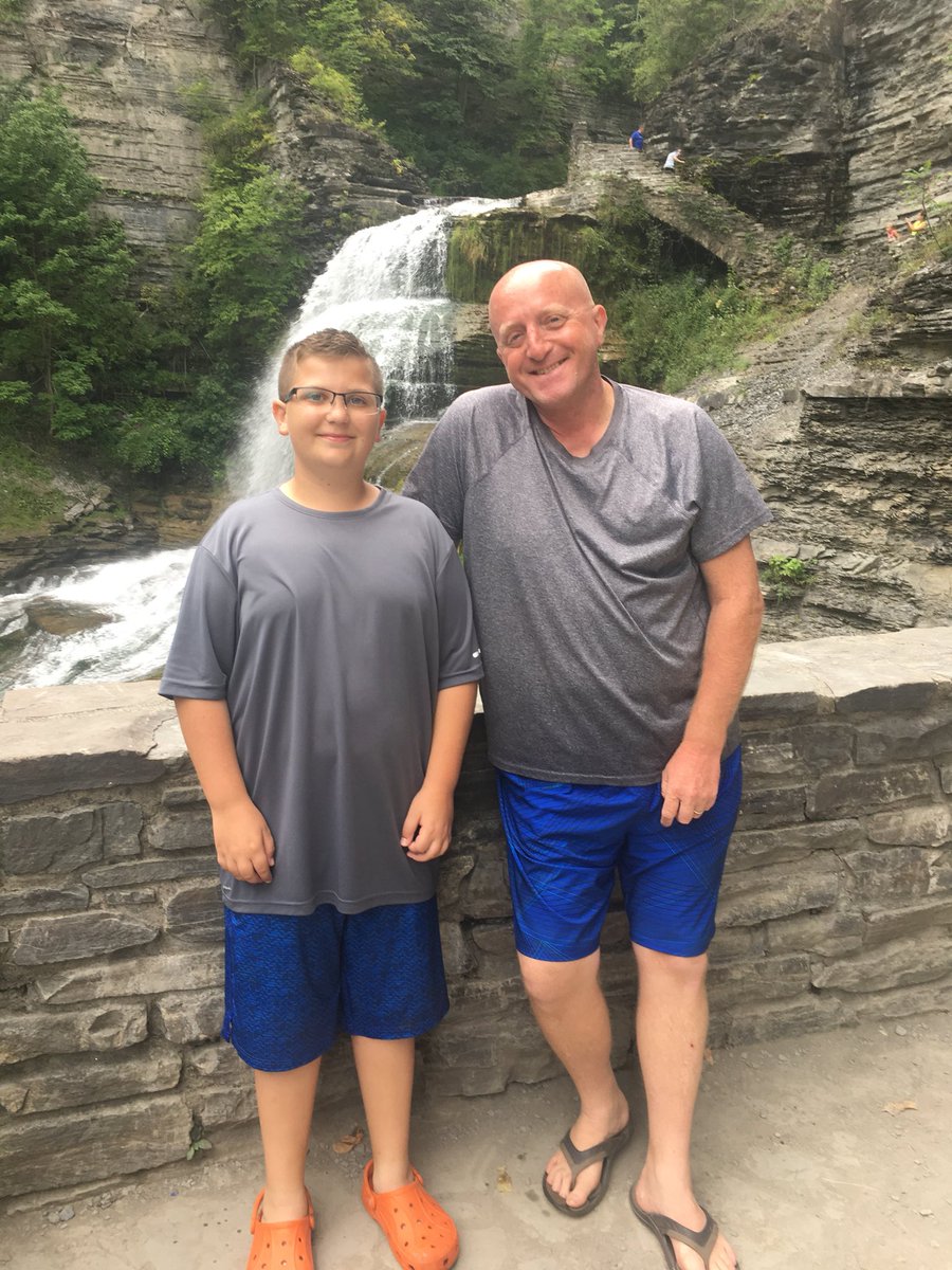 debinithaca's tweet image. Spent the day teaching our awesome nephew the definition of #funcle #visitithaca #family #familyfun