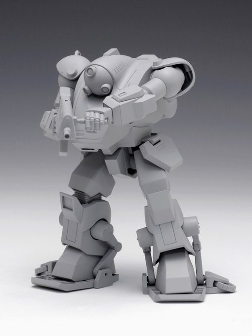 ジャンク品 装甲騎兵ボトムズ 1/35 ウェーブ ダイビングビートル