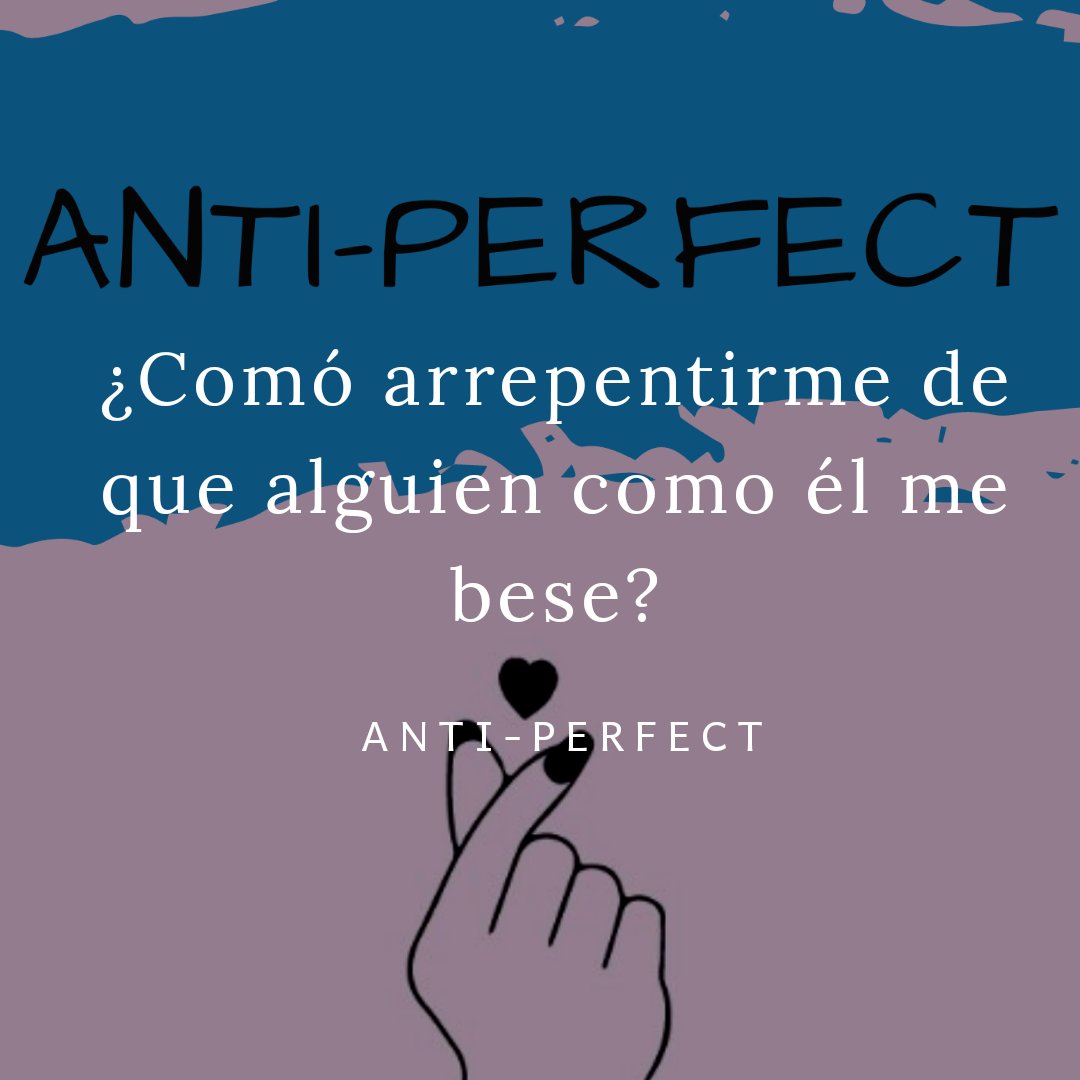 BriMendo's tweet photo. Capítulo 9 
Que bien se siente regresar
#AntiPerfect https://t.co/I6dQ37arXG