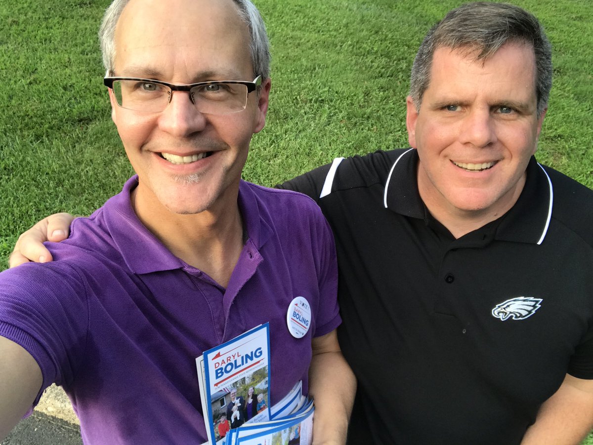 BolingStateRep's tweet photo. Great day to be knocking doors with @SheriffKilkenny talking to the good people of Lower Moreland about this coming election.
Let’s do this!
#LetsGoBoling! https://t.co/MON3RMi2Z4