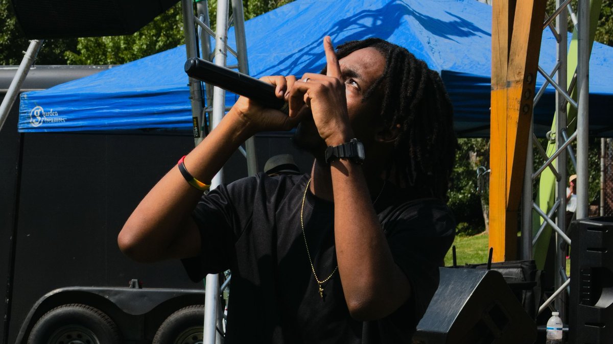 I can't leave you any room to mistake who I'm talking bout... it's CHRIST!