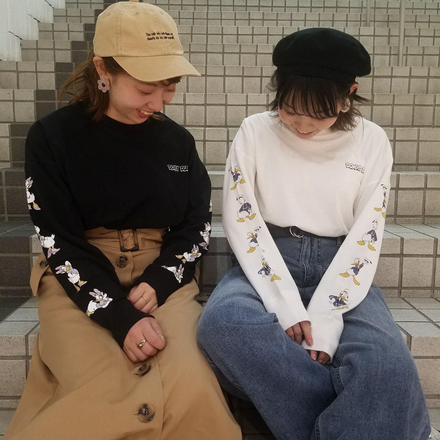 ナイスクラップ札幌パセオ店 ディズニーコレクション 数量限定のディズニーコレクション残りわずかとなってます お友達同士でのお揃いコーデも完璧 レアなデザインなのでディズニー好きの方は是非getしましょう T Co Uwjntbiwlt