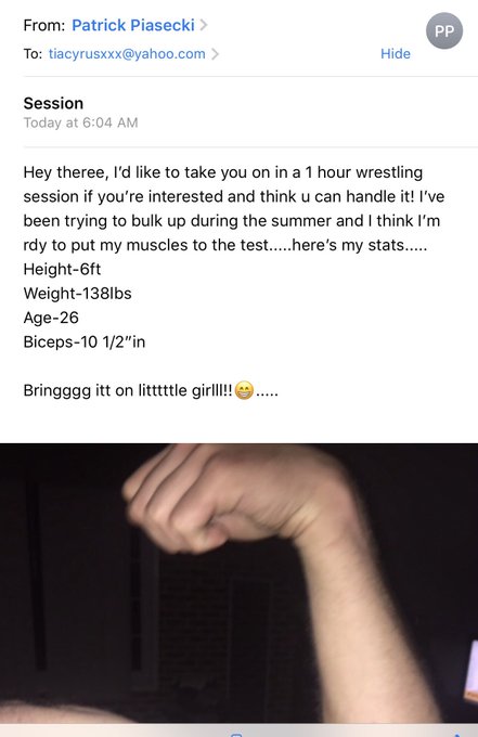 WHEN HAVE I EVER TWEETED OR EVEN MENTIONED THAT I OFFER THIS?!?   Never!!!! Don&rsquo;t be like this dumb ass<a href="/tag/goofy"class="tags"><span>#goofy</span></a>
