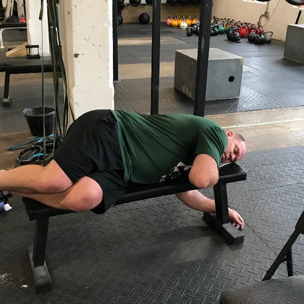 CF_Colosseum's tweet photo. No time to lie down on the job. 
Working towards that first toes to bar? Are you looking to get a little more efficient ? T2B is a complex movement that any and everyone can work on so here we go!
Kipping T2B Drills
Then 
For Time
1000m Row
50 DL 185/135
30 T2B https://t.co/lvYodVtucG