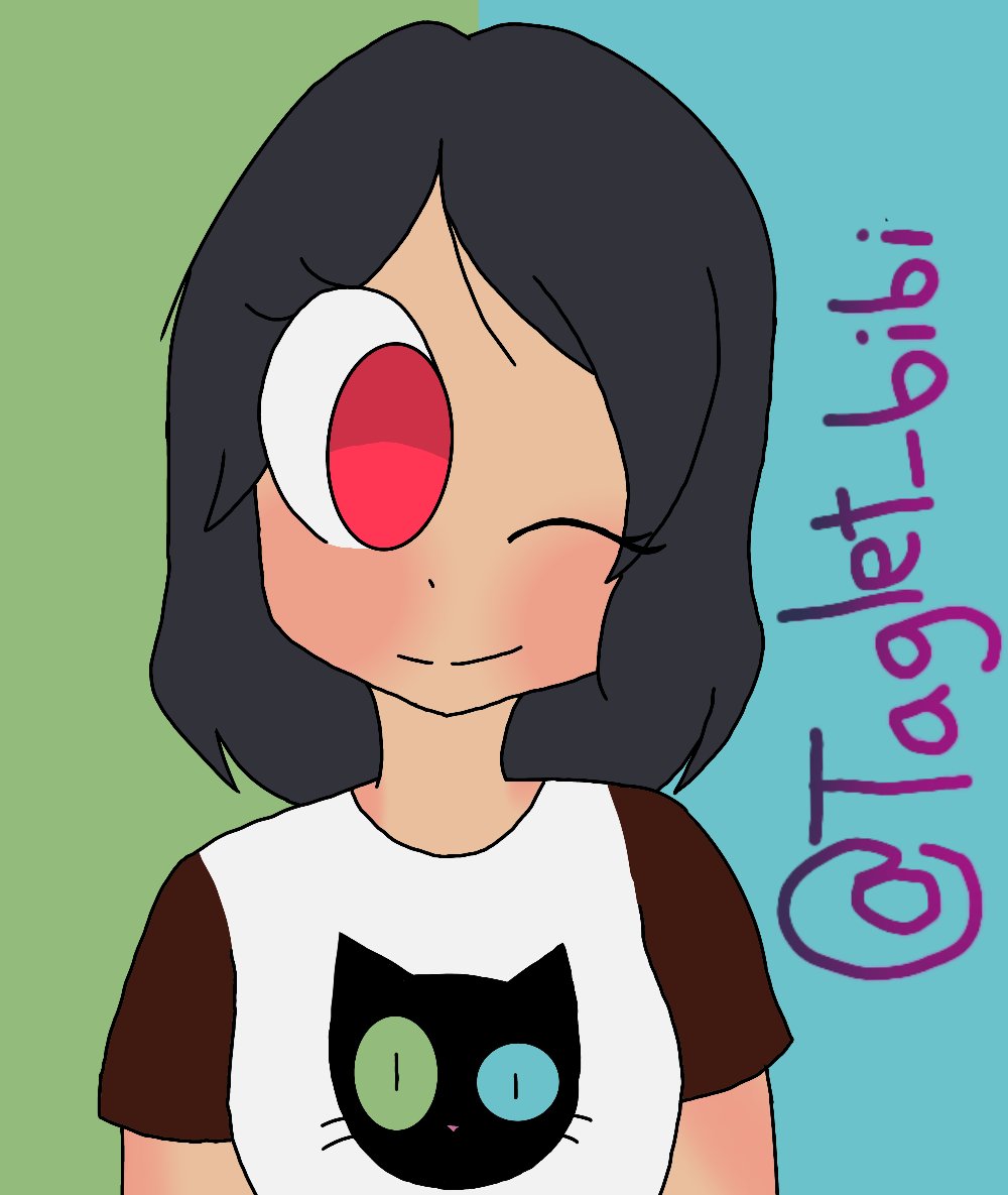 taglet_'s tweet photo. @J3nN1BK_ YOOOO :3 https://t.co/TM65XoOswm