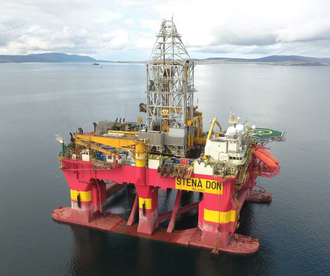 CoensCo's tweet photo. @Total hires @Stena Don semi-sub for more #Shetland drilling
https://t.co/OFT1BllVul #oilandgas #offshore #semisub #drilling https://t.co/pTetV9fbuo