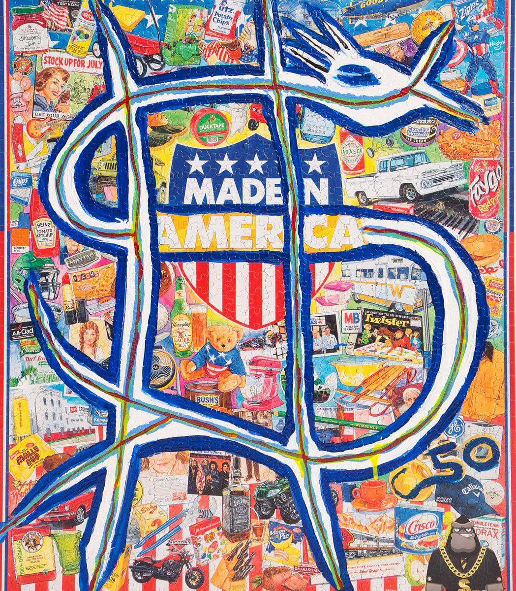 flowersmeller's tweet photo. Celebrating all things #madeinamerica with #50 of The California Collection entitled ‘Made in America’ inspired by 50 years @intel
event and the 1000 piece jigsaw @ldufosee put together in no time making the perfect canvas!
Photo cred @cb_photography916
#californiacollection https://t.co/8K72fH0dUm