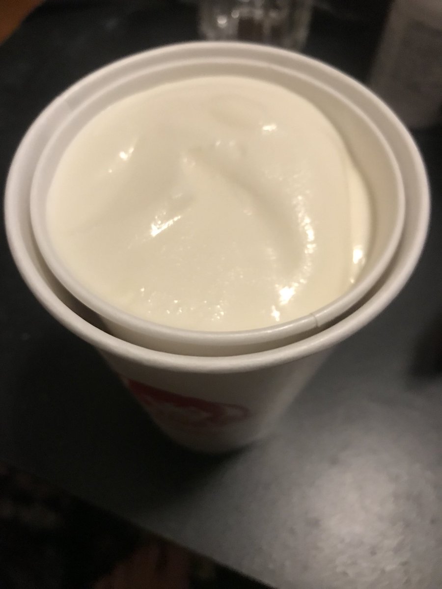_______rossi's tweet photo. So I decided to end my b-day night with a nutritional meal from @Wendys and wanted to treat myself so I ordered a medium frosty. Not only were they out of chocolate frosties...but they decided to fill a small cup and hide it in a medium. Respect the hustle, but also disappointed. https://t.co/pVRgFYQYQv