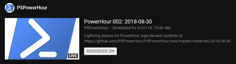 WindosNZ's tweet image. Oh looky, the watch page for this week&apos;s #PSPowerHour is live. If you haven&apos;t already, go subscribe to the channel so you don&apos;t miss any! (cc: @barbariankb, @psCookieMonster)

youtube.com/channel/UCtHKc…