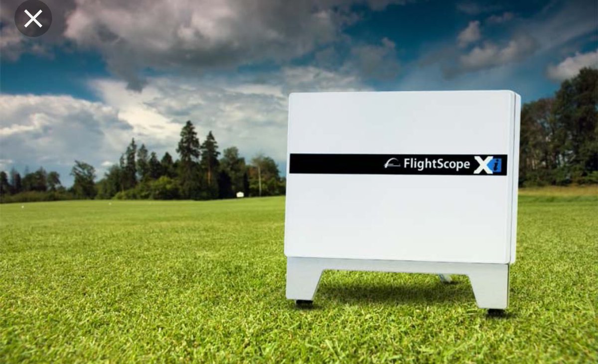 grahamacad's tweet image. Come check out the new tech at GGA!!! #flightscope #hackmotion