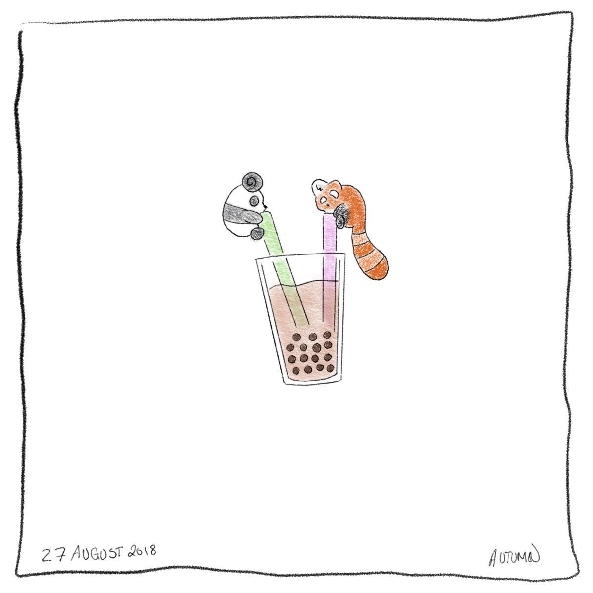 PocketPandasArt's tweet photo. #boba #bobatea #pocketpanda https://t.co/b3jroyrEQl