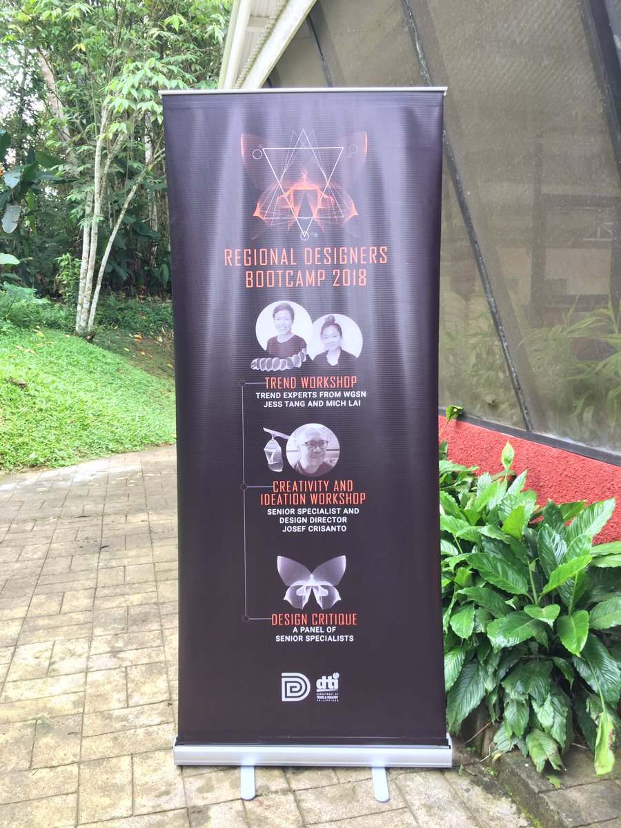 DTIDesignCenter's tweet image. #DesignCenterPH #RegionalDesignersBootcamp #RDBRegionXI #RDBDavao #RDBOpening