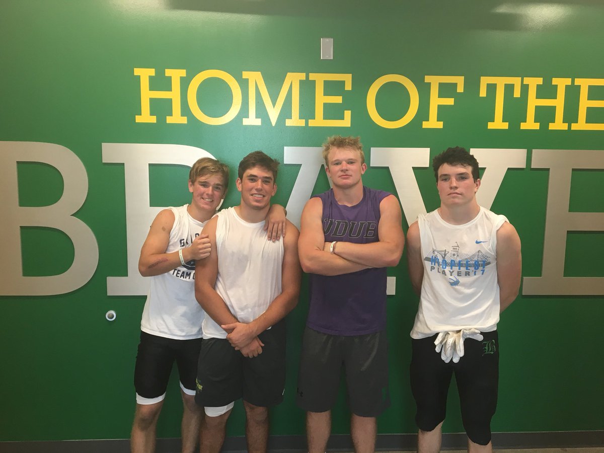 Excited and proud to announce that Seniors Tyler Hardie and Tommy Gardner will join Jack Maider and Matt Kennedy as captains!! Can’t wait to watch them grow as leaders and serve our team #FTS