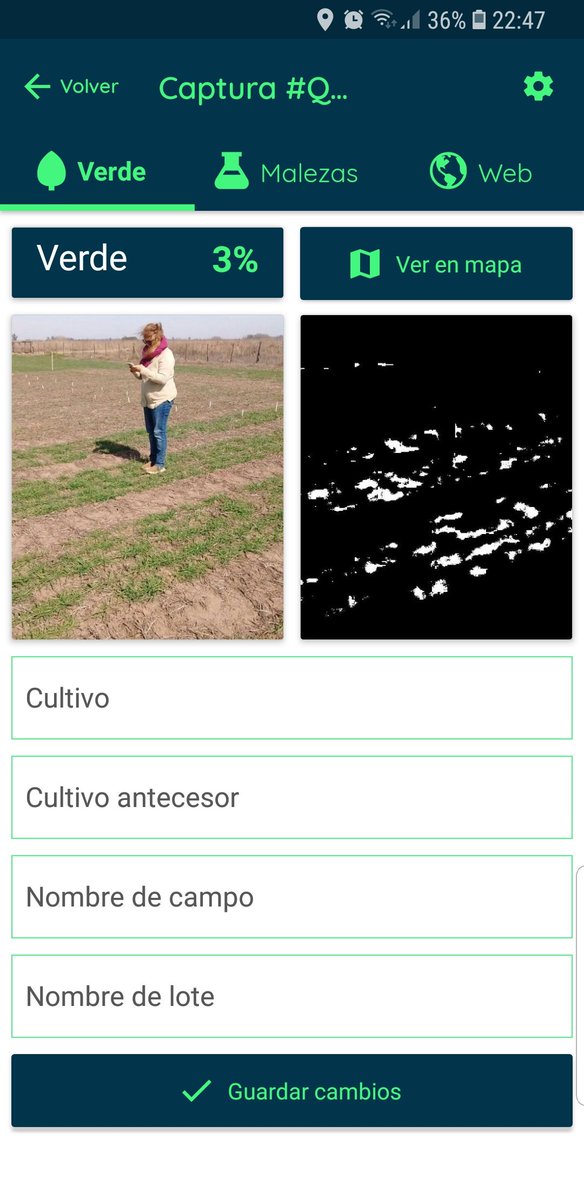 MilarAgroTech's tweet photo. #Sacheamos a la gran @lucrecouretot #sacheando un ensayo! #ComunidadMilar #Sacha app gratuita de #Milar https://t.co/uvjYnUtDGq