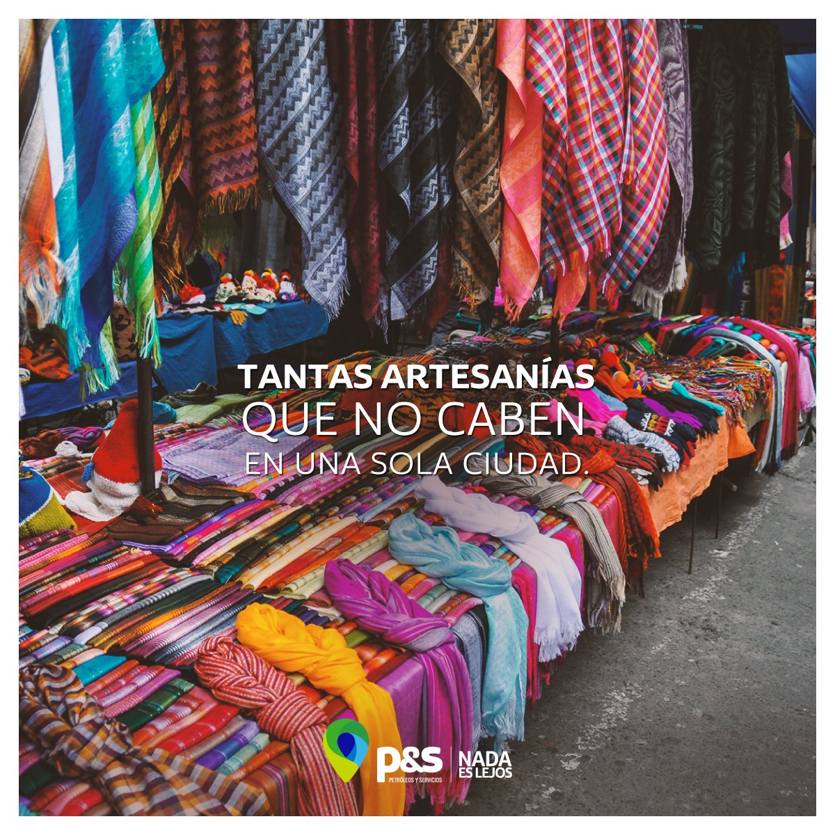 #Ecuador es rico en #artesanías, que nos acercan a nuestra cultura, orígenes y se expanden por cada rincón de nuestro #país. #NadaEsLejos