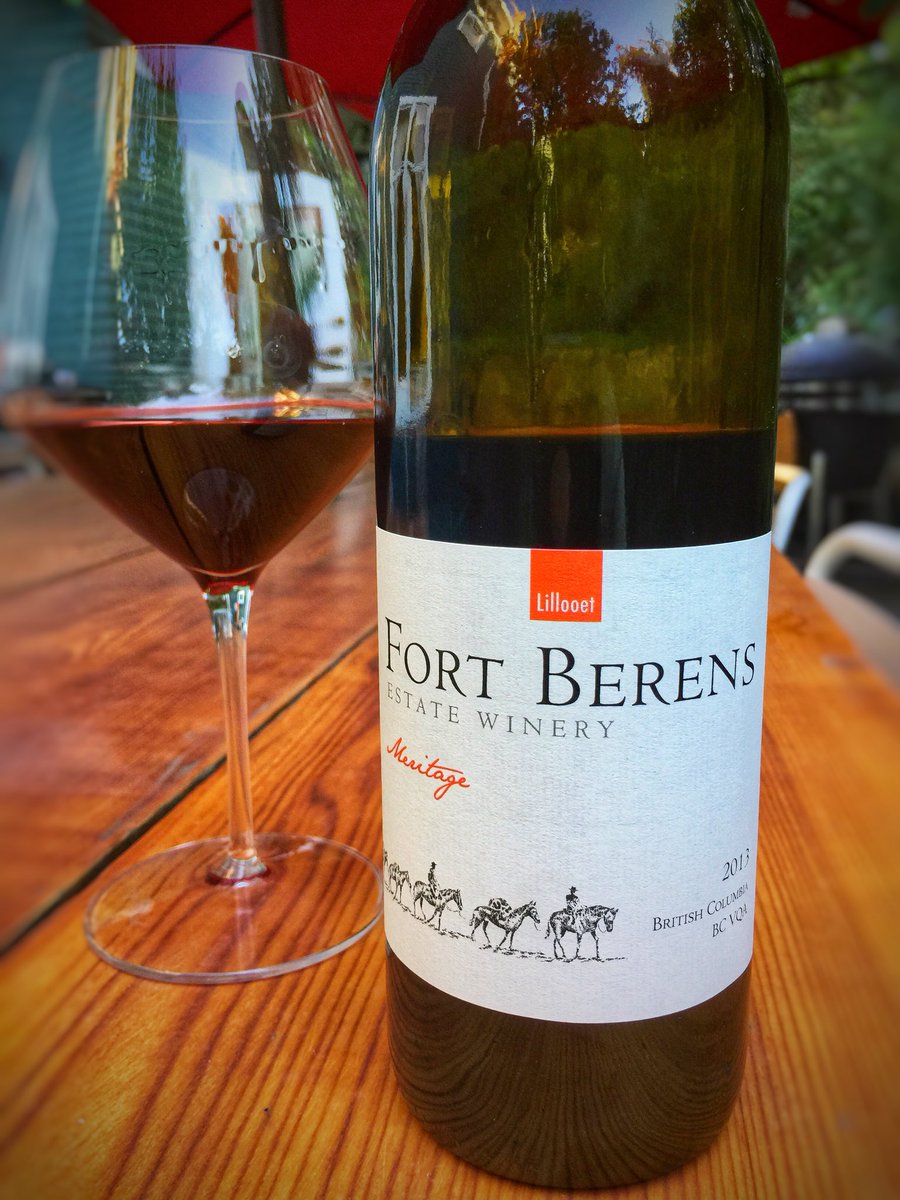This girl’s got legs! Beautiful 2013 @FortBerens Meritage from @VisitLillooet in beautiful BC @winebcdotcom Canada 🇨🇦 . Thanks @flep_co for this delicious treat. #winery #winelover #bc #canada #wine Greetings from #Luxembourg 🇱🇺 home of #Riesling