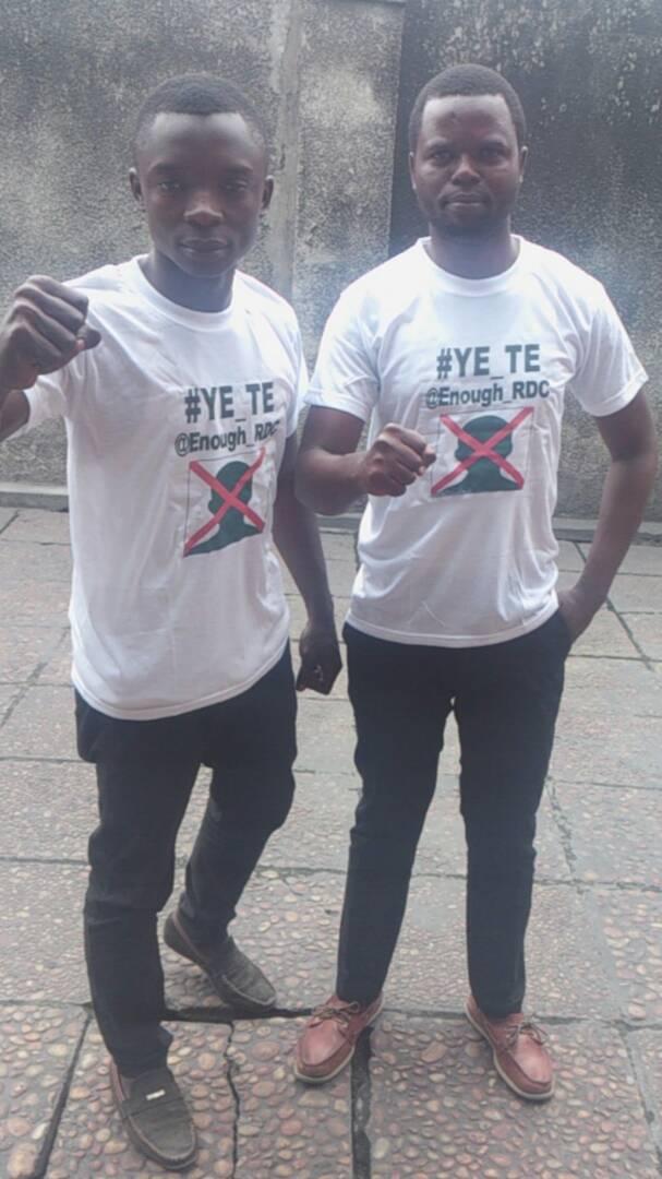 Enough_rdc's tweet photo. Déjà en possession des polos pour le début d'activités de terrain
#YE_TE 
@madiata @DenisMukwege @PatrickMuyaya https://t.co/F1VrlNaxPT