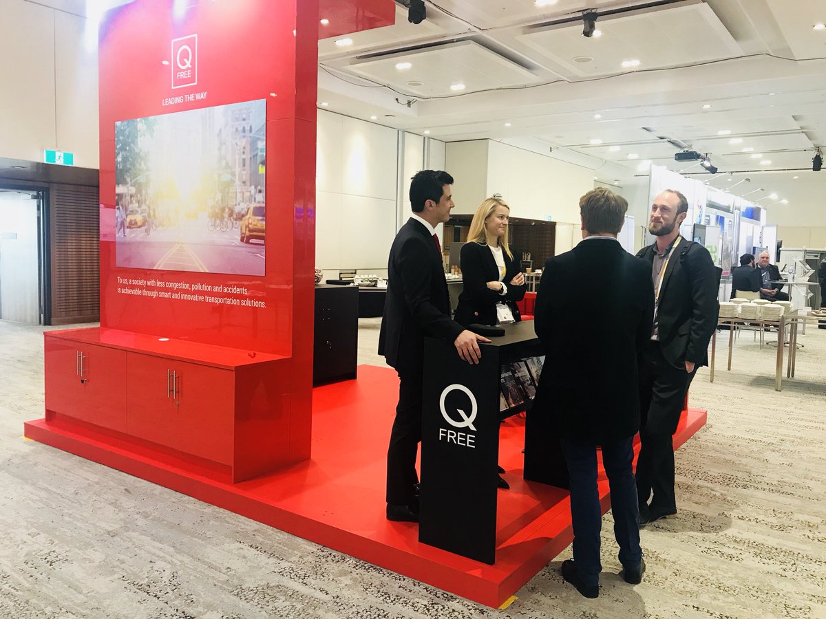 maygulbrandsen's tweet photo. Q-Free is exhibiting at the ITS Summit in Sydney this week. Visit us at booth #28 and learn more about our complete ITS Solutions. #itssummit #qfreeits #changingthemovementsoflife #itsaustralia https://t.co/mX23TlqyYK