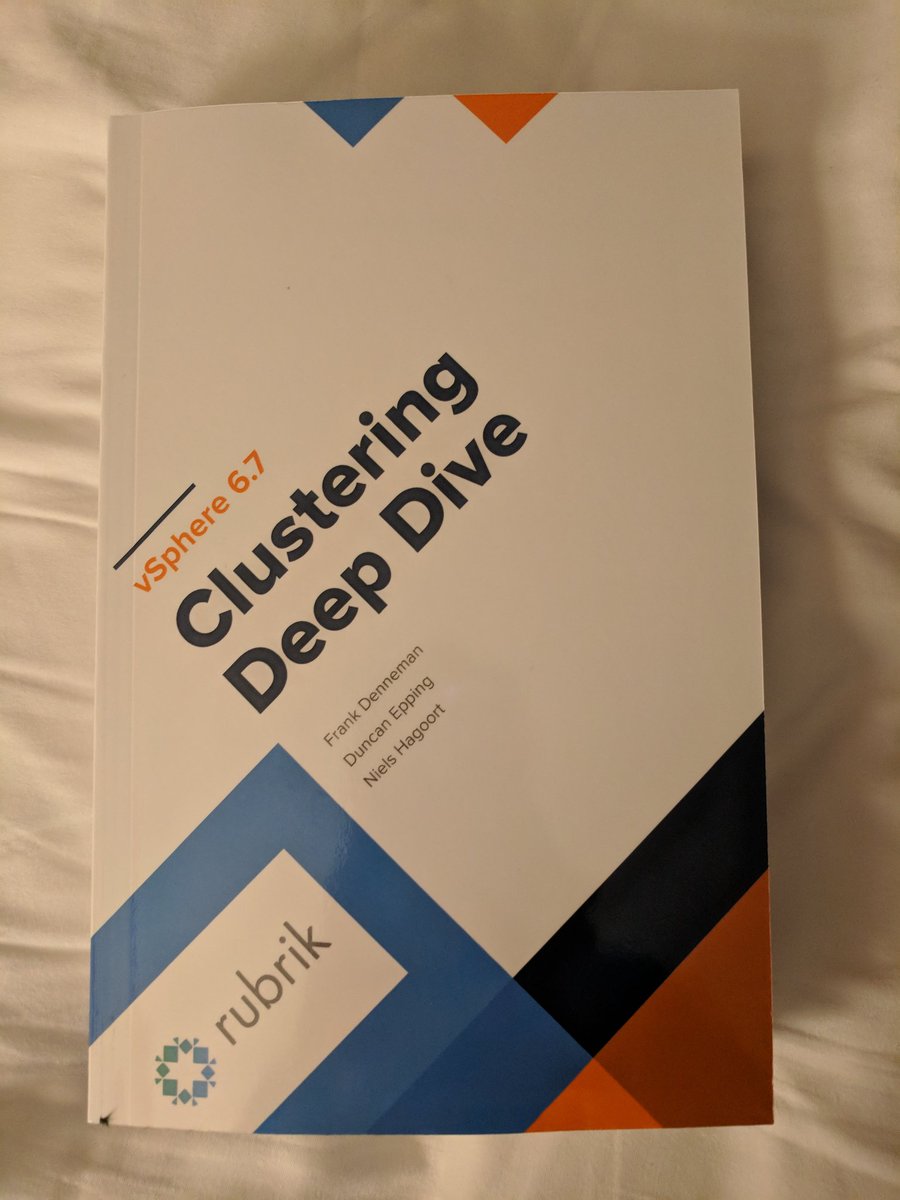 fusedpro's tweet image. #ClusteringDeepDive @rubrikInc